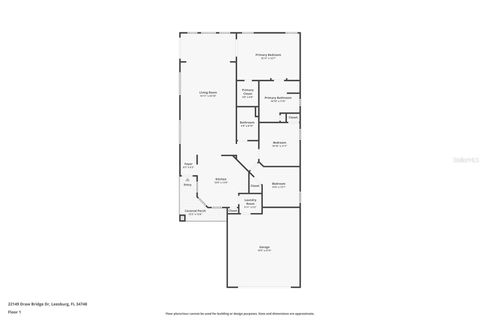 Tiny photo for 22149 Draw Bridge Drive, Leesburg, FL 34748 (MLS # G5110372)