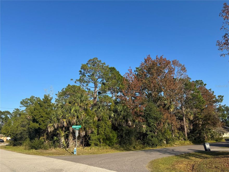 RARE Oversized Corner Lot in Palm Coast — Over 1/3 Acre-Zoned for Duplex!
Discover one of Palm Coast’s few remaining oversized residential lots—an exceptional 1/3+ acre corner property offering the space, privacy, and flexibility today’s buyers or investors dream of. This unique homesite provides ample room to design a duplex or spacious one-story floor plan, add a luxury pool, create an expansive garden, or craft the outdoor oasis you’ve always imagined. Nestled in an established neighborhood, this lot places you just minutes from the best of Florida’s coastal lifestyle. Enjoy effortless access to St. Augustine, Flagler Beach, Ormond Beach, and Daytona Beach—perfect for weekend adventures, dining, shopping, and miles of sandy shoreline.
Whether you’re ready to build now or planning for the future, this rare corner property offers exceptional value and limitless potential. Opportunities like this don’t come around often—secure this premier Palm Coast homesite and build the dream home you’ve always envisioned.