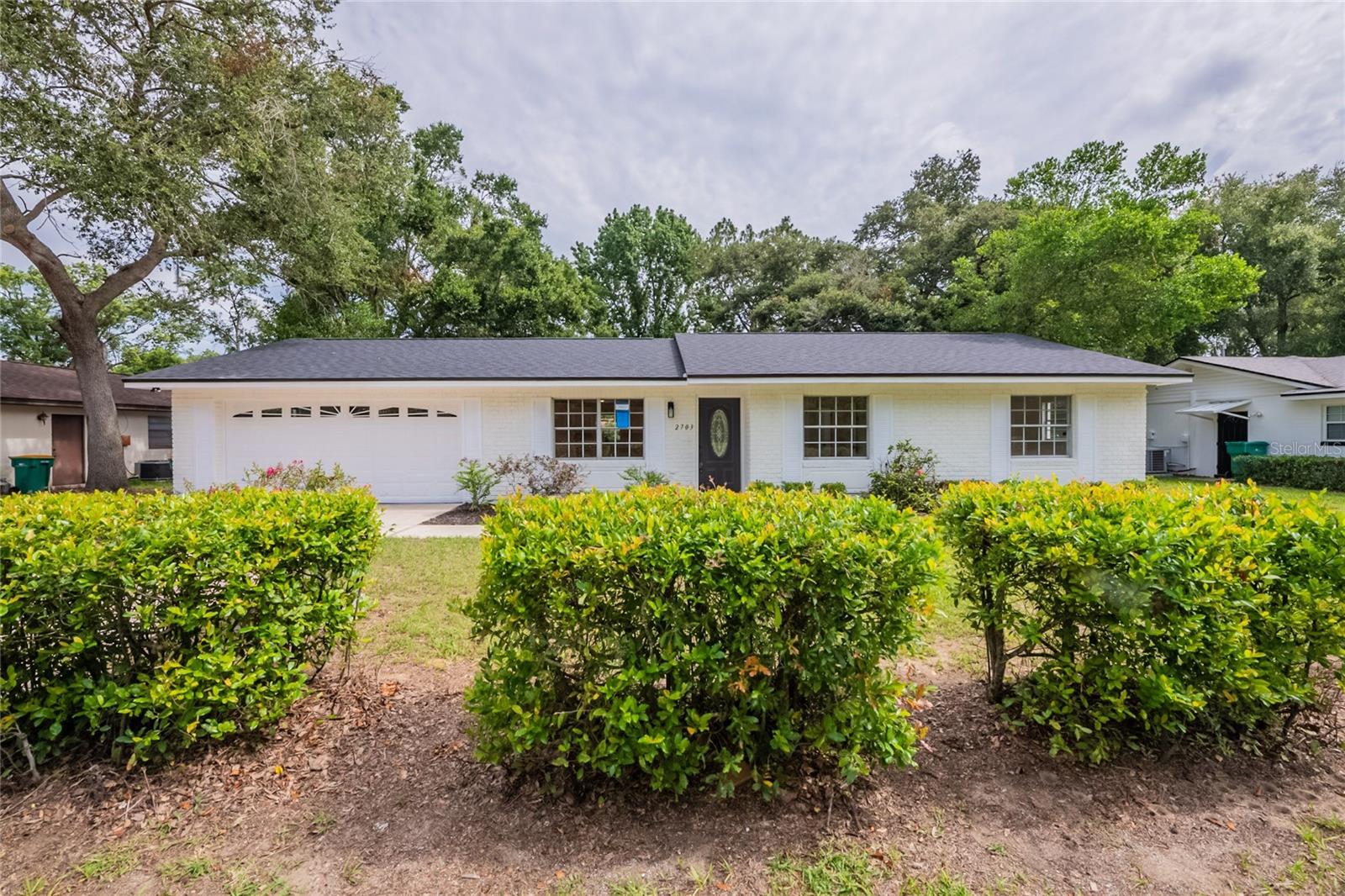 Under contract-accepting backup offers. Welcome to this beautifully updated 3 bedroom, 2 bathroom, 2 car garage single family home. Offering 1,186 square feet of comfortable living space on an oversized 10,479 sq ft lot. This charming home has been thoughtfully modernized with fresh interior and exterior paint, luxury vinyl plank flooring, plush new carpet in the bedrooms, and stylish new baseboards throughout the home. Enjoy cooking in your beautifully upgraded kitchen featuring a sleek stainless steel appliance package, including a brand new range, dishwasher, and microwave. The open and airy layout is perfect for entertaining or relaxing with family, while large windows invite in natural light. Complete upgrades include: full interior/exterior paint, new LVP flooring, new carpet, new baseboards, Stainless appliance package, Range, Microwave, Dishwasher, new kitchen cabinets, new quartz counters, bathroom refresh, new water heater, new garage door opener, NEW ROOF, NEW HVAC System. Schedule a tour today.