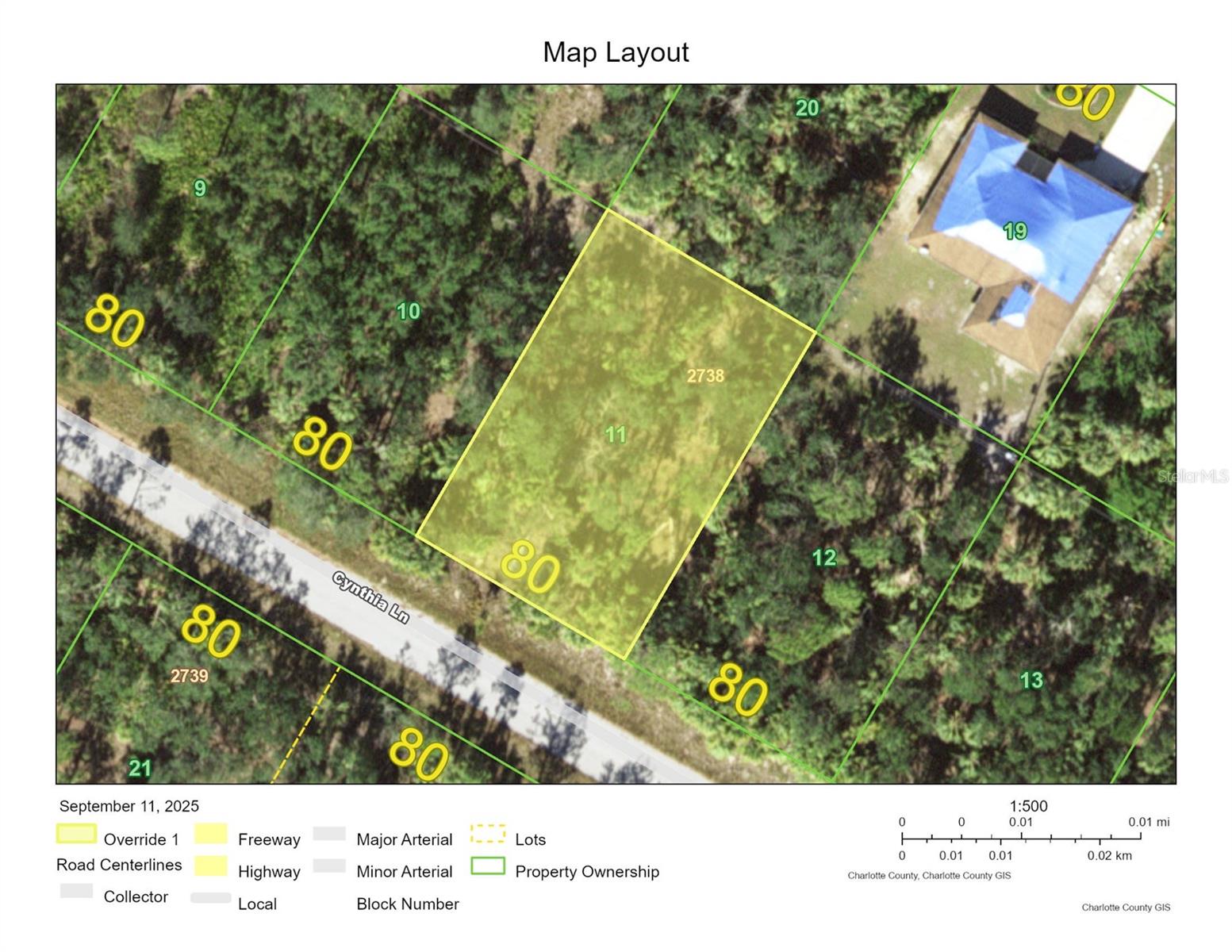 PORT CHARLOTTE SEC 031 - Land