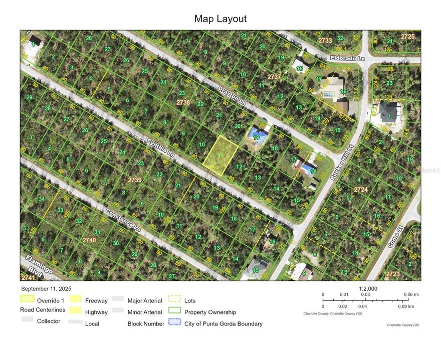 Welcome to an excellent opportunity to build your dream home on this 10,000 square foot lot located in the desirable 33948 area of Port Charlotte. This residential lot allows only single-family homes, offering the ideal setting for privacy and long-term value. Electricity is nearby, making the building process more convenient.

The 33948 zip code is known for its balance of tranquility and convenience. Daily needs are easily met with nearby grocery options including Publix, Walmart Neighborhood Market, and Winn-Dixie, all just a short drive away. Entertainment is abundant with the Port Charlotte Town Center Mall, Regal Cinemas, and numerous local dining options close at hand. Schools in the area include Meadow Park Elementary, Murdock Middle, and Port Charlotte High, making this a practical location for families. Medical care is well-covered with Fawcett Memorial Hospital and ShorePoint Health Port Charlotte both within a short drive, giving peace of mind for healthcare accessibility.

For those who enjoy the Florida lifestyle, this location places you less than 30 minutes from the beautiful Gulf beaches of Englewood, Boca Grande, and Port Charlotte Beach Park, perfect for boating, fishing, or simply soaking up the sun. With its central location, strong community amenities, and the ability to design a home tailored to your needs, this Port Charlotte lot offers both value and lifestyle in one package.