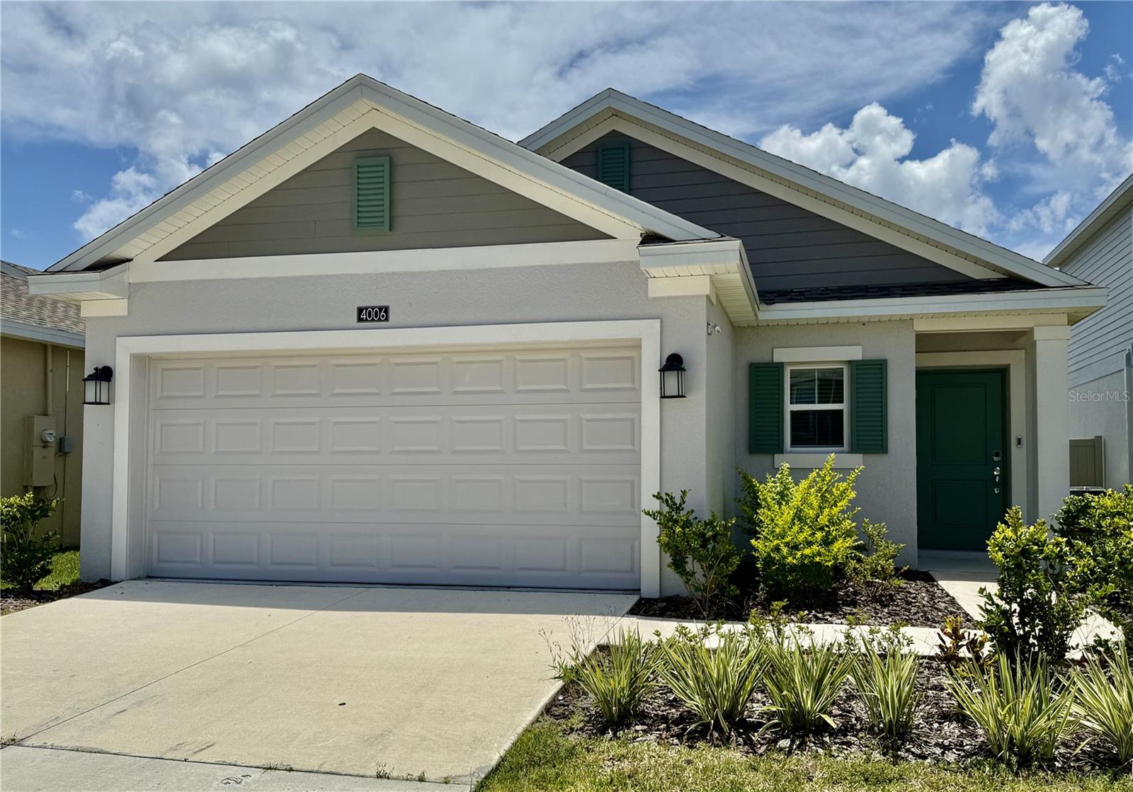 Beautiful one-year-old 3-bedroom, 2-bath, 2-car garage home with quartz countertops, plenty of kitchen cabinets, and all stainless-steel appliances. The home features ceramic tile in all wet areas and fresh, clean carpet in all bedrooms. The living room connects seamlessly with the dining and kitchen area, perfect for entertaining family and friends. This home is located in the community of Storey Creek, Kissimmee, Osceola County. It is located at a short distance from Schools, Community College, Churches, Shopping plazas, Restaurants, short driving distance to major Attraction Parks, and more.
Please call us to schedule a tour and to address any questions you may have.