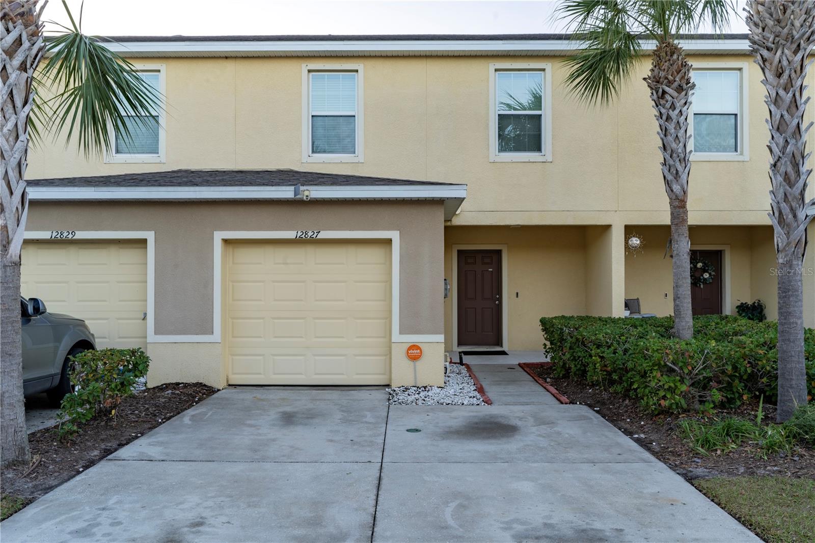 Welcome to your 3 bedroom 2.5 bathroom townhome located in the beautifully maintained and desirable gated community of Copper Creek! Enjoy the open floor plan concept that this townhome has to offer which boasts just the right amount of space both downstairs and upstairs! Property has Low HOA's fees that also covers your Water Bill and for the Right Buyer/ Price the Seller can have their furniture and 5 Flatscreen Tvs stay with the sale! ( Inches of the TVs= 87, 75, 55, 50, and 42 )! This Home has Beautiful Luxury Vinyl Flooring, Recessed Lights installed, a screened in Lanai out back with a TV and Privacy Shades, a Paid off Water Softener, New AC ( 2024 ) and Fresh Paint !! This hidden gem is centrally located to all major retailers and schools with quick and easy access to I-75. Not to mention, downtown Tampa is just a quick trip away! Inquire Today!