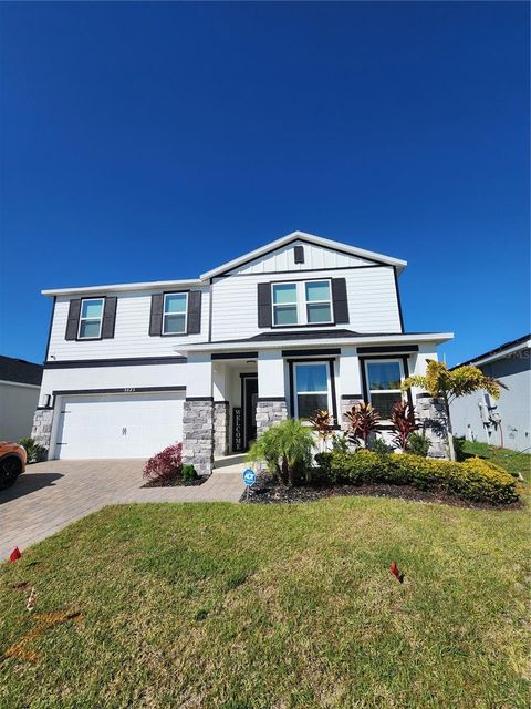 Photo of 3023 Sanctuary Drive, Clermont, FL 34714 (MLS # S5141155)