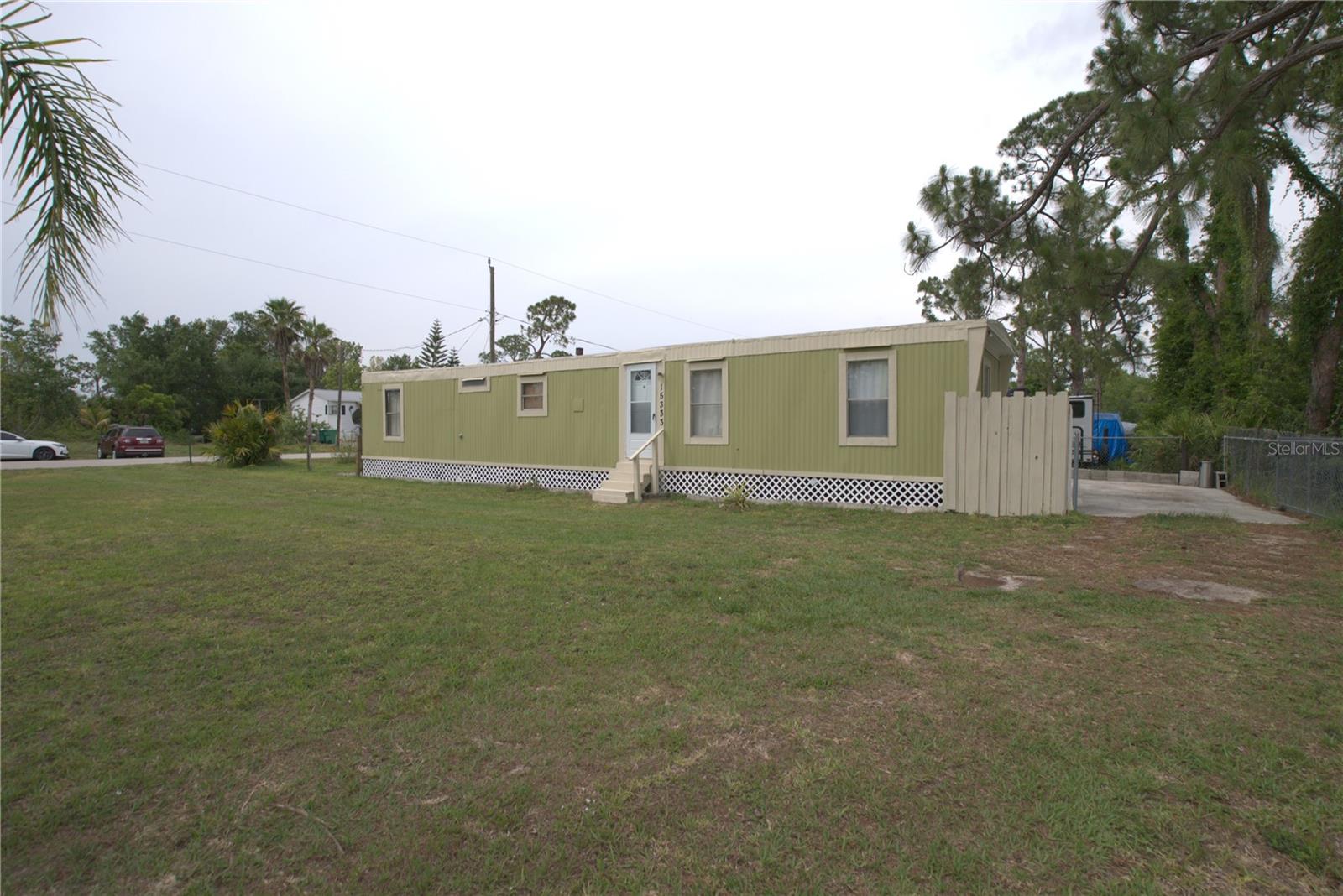Motivated Seller. Turnkey 2-Bed, 1 and a half -Bath Mobile Home – Fully Furnished and Ready for You! Step into comfort with this move-in ready home featuring two spacious bedrooms.Thoughtfully furnished and ready for immediate occupancy, this home offers a seamless, stress-free transition into your new space.
Love the outdoors? Enjoy fishing right from your own backyard! A handy storage shed is also included—perfect for tools, hobbies, or extra storage needs.
Ideally located, this property offers quick access to local shops, parks, and everyday amenities. Situated with easy access to I-75, Walmart, Publix, Home Depot, and vibrant Downtown Punta Gorda, this property offers the ideal mix of tranquility and accessibility.Don’t miss out—schedule your private tour today and take the first step toward calling this charming property your next home.