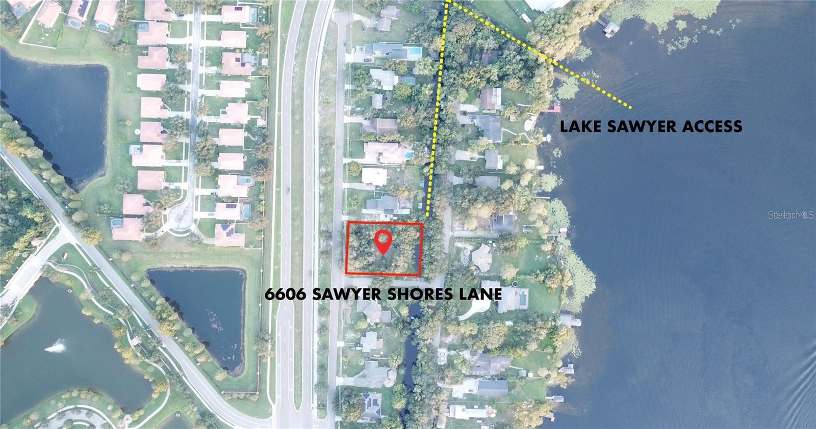 SAWYER SHORES SUB - Residential