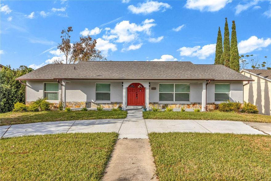 Located in the established Village Green community, this 3-bedroom, 3-bath home offers a flexible layout with comfortable indoor and outdoor living. The main level features approximately 1,800 sq ft, highlighted by a spacious family room with natural light and sliding glass doors that open to a deck overlooking the backyard, with stairs leading down to the screened, in-ground pool, ideal for relaxing or entertaining.

The kitchen connects easily to the main living space and includes stainless steel appliances, ample cabinetry, and room for everyday gatherings. The primary bedroom is located on the main level, offering privacy with an en-suite bath and walk-in closet. Two additional bedrooms and bathrooms provide flexibility for guests, work-from-home needs, or additional living space.

The finished basement adds approximately 1,200 sq ft of versatile space with tile flooring and a full bath, perfect for multiple bonus rooms, media space, home office, or guest retreat.

Set on over ½ an acre with a peaceful pond view, the property also includes a two-car garage, laundry room, and low-maintenance laminate and tile flooring throughout. Conveniently located near Clarcona-Ocoee Rd and Hiawassee Rd, with quick access to FL-408 and the Florida Turnpike, the home offers an easy commute to Downtown Orlando, nearby shopping and dining, and area attractions.

A well-rounded home with space to spread out, outdoor amenities, and a convenient Orlando location.