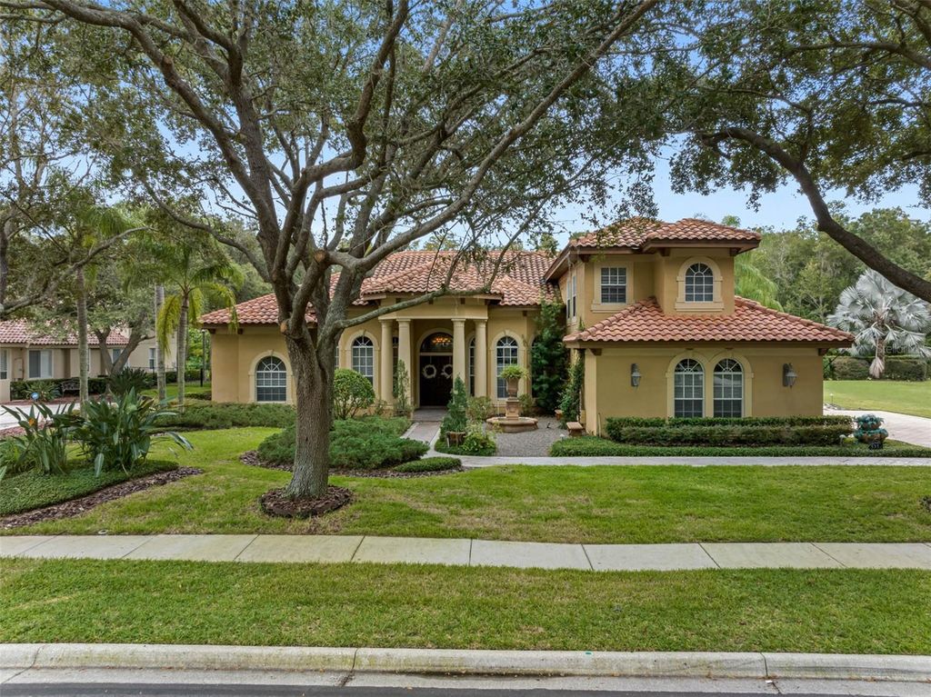 Photo of 531 Isleworth Close, Tarpon Springs, FL 34688 (MLS # TB8437193)