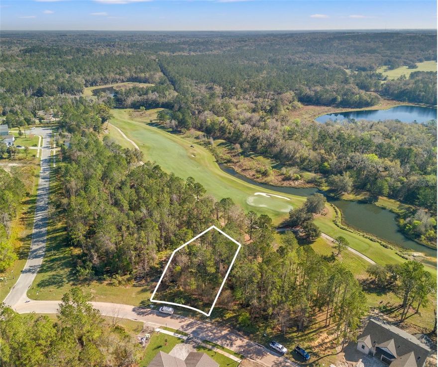 Incredible opportunity to own a lot in Southern Hills on the 11th HOLE! Not only does this lot have amazing direct golf course views, but it also has a pond behind it and a conservation across the course! Sitting just under a half acre, this lot is ready for its new owner. Come build your dream home and pick your builder! The distinguished community of Southern Hills consists of one of the top Golf Courses in Florida designed by Pete Dye with over 250 feet of elevation, a resort style pool, Har-Tru tennis courts, a brand new poolside bar and cafe, a high end clubhouse that includes a restaurant, bar, event space, and PGA Pro Shop, and so much more!
