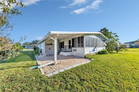 A home in DAVENPORT