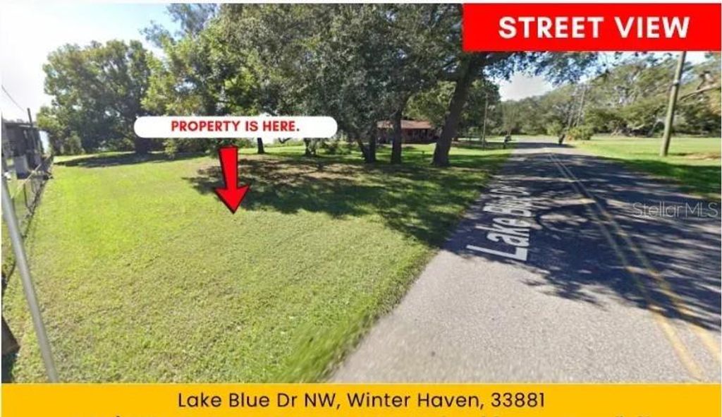 Photo of Lake Blue Drive NW, Winter Haven, FL 33881 (MLS # TB8516744)