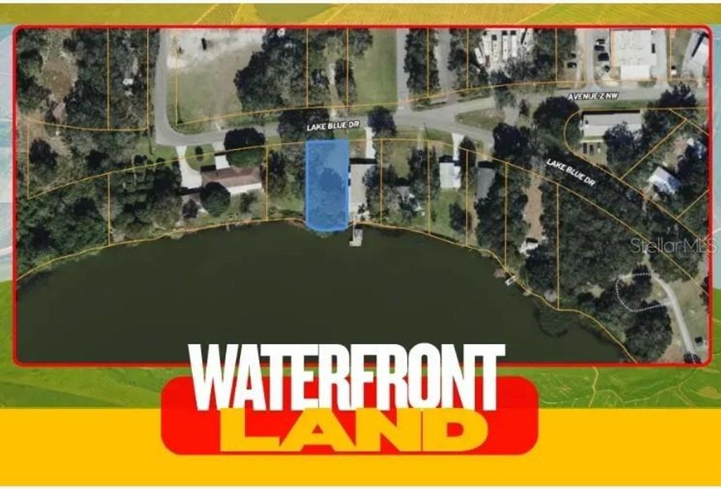 Photo of Lake Blue Drive NW, Winter Haven, FL 33881 (MLS # TB8516744)