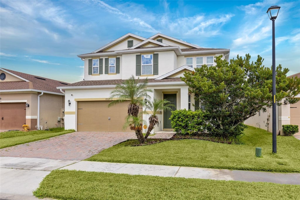 Photo of 4869 Grassendale Terrace, Sanford, FL 32771 (MLS # O6442326)