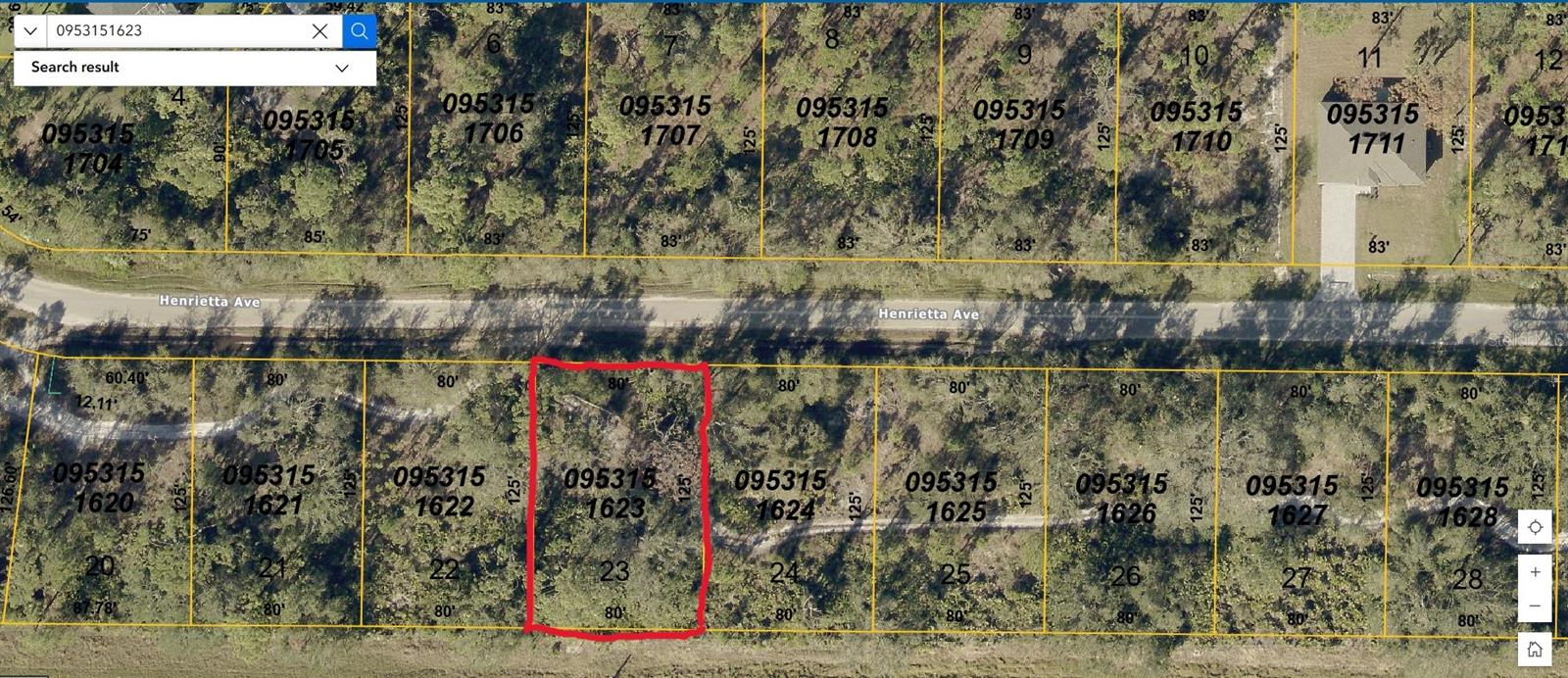 PORT CHARLOTTE SUB 30 - Land