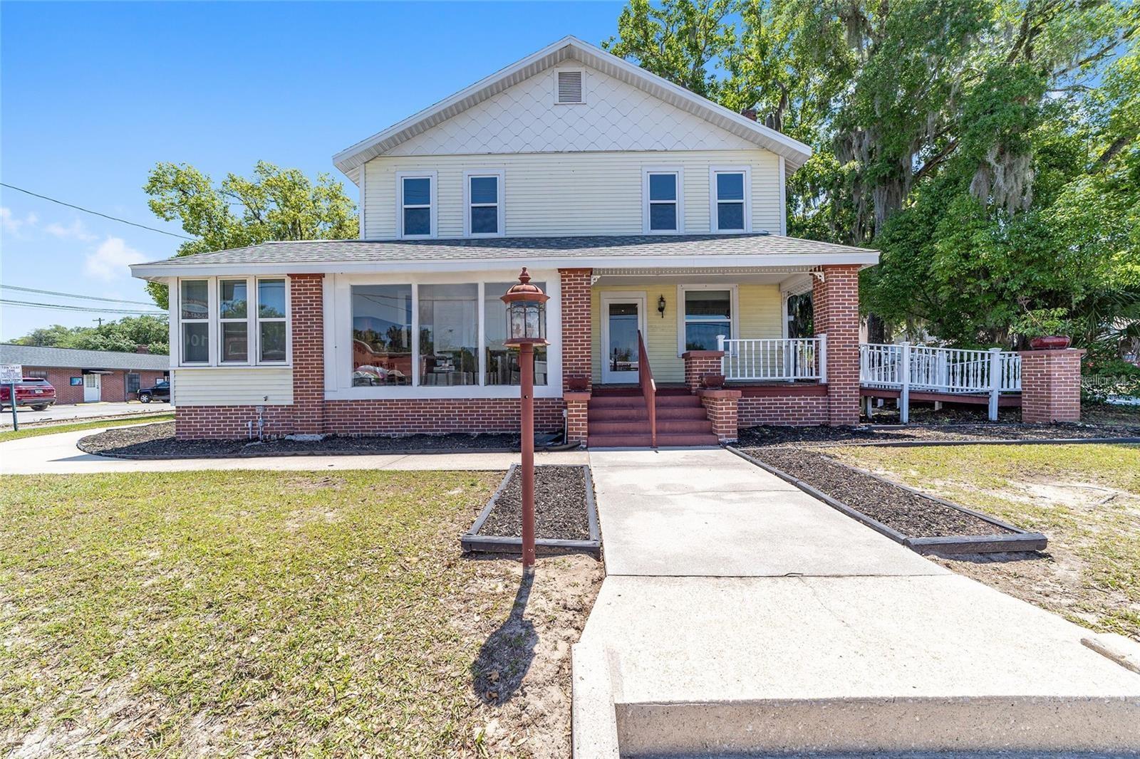List Agent is Owner. Owner is a Licensed Real Estate Broker. Real Estate only is for sale, please call broker/owner for showing instructions.