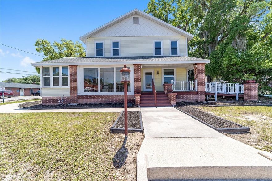 List Agent is Owner. Owner is a Licensed Real Estate Broker. Real Estate only is for sale, please call broker/owner for showing instructions.