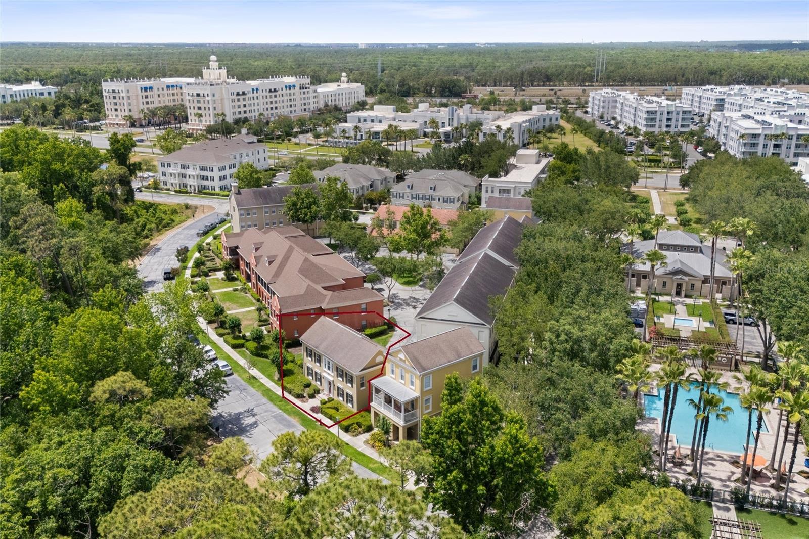 SIENA AT CELEBRATION CONDO A - Residential Lease