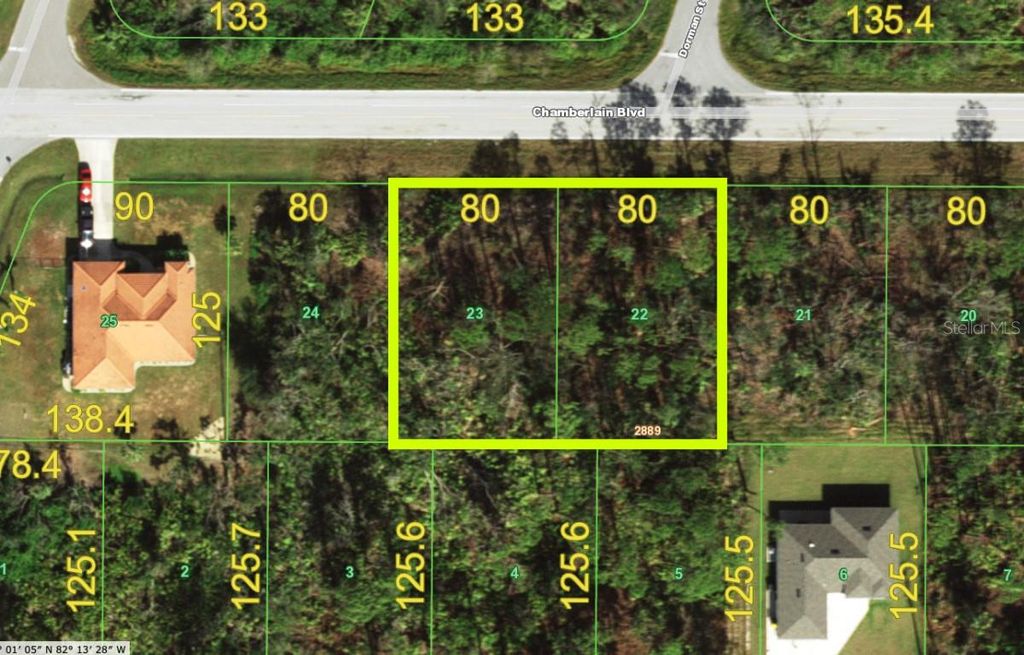 Photo of 13431 Chamberlain Boulevard, Port Charlotte, FL 33953 (MLS # A4656880)