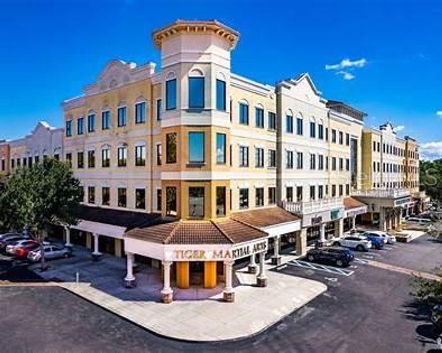 Turn-key Class A office condo in Windermere Business Center, offering 697 SF and fully furnished. Features 5 private offices plus 1 conference room (convertible to a 6th office), a welcoming reception area, and an enclosed kitchenette with a full-size refrigerator. Highly efficient layout ideal for legal, financial, insurance, therapy, and consulting professionals. Conveniently located minutes from Dr. Phillips and Windermere, surrounded by dining, retail, and business services. Owner occupied - available for occupancy on or after 03/20/2026.