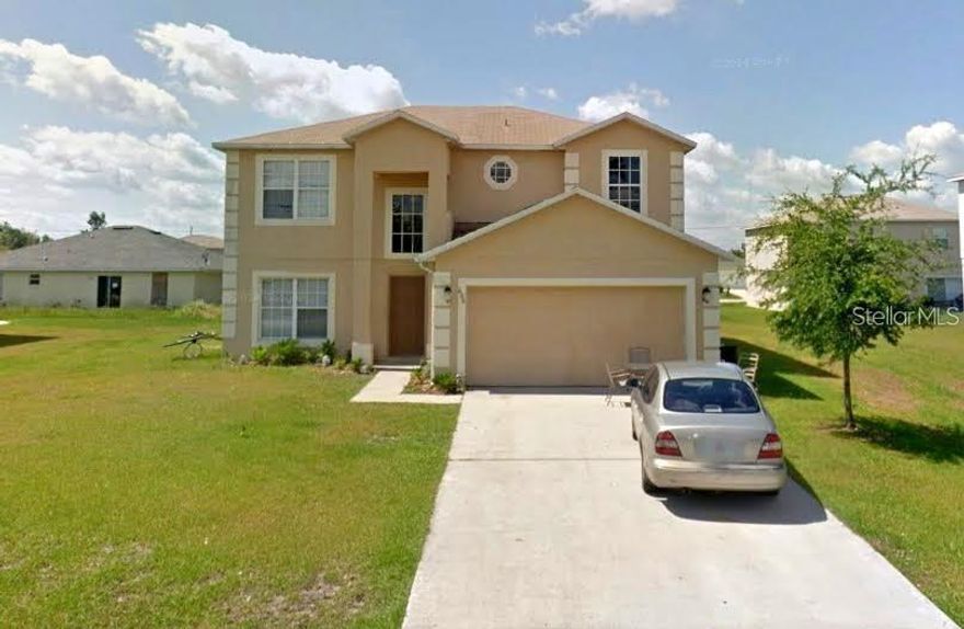 Experience luxury living in this stunning two-story 4 bedroom, 3 bathroom single-family home located in the beautiful community of Kissimmee, FL. With a spacious 2,000-square-foot floor plan, this property offers the perfect combination of comfort and style. As you enter the home, you'll be greeted by an open-concept living area complete with gleaming white tiles and large windows that let in an abundance of natural light. The kitchen is a chef's dream with stainless steel appliances and ample cabinetry. The kitchen opens up to the dining area, which is perfect for entertaining guests. The master suite is a true oasis, offering a large bedroom with a walk-in closet, and a private bathroom. The two additional bedrooms are well-sized and offer plenty of closet space. Step outside to the large backyard, which is perfect for outdoor entertaining or simply relaxing after a long day. The yard is also great for kids or pets to run around and play. 606 Bluebill Court is conveniently located just minutes from all the shopping, dining, and entertainment that Kissimmee has to offer. Don't miss out on this incredible opportunity to make this house your next home! Contact us today to schedule a viewing.