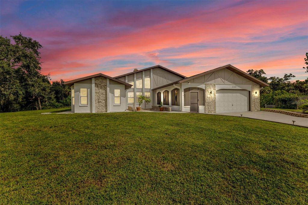 Photo of 220 Ciboa Avenue, North Port, FL 34287 (MLS # O6346195)