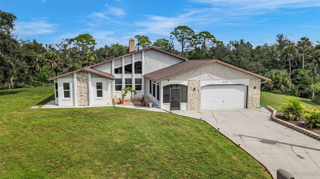 Photo of 220 Ciboa Avenue, North Port, FL 34287 (MLS # O6346195)