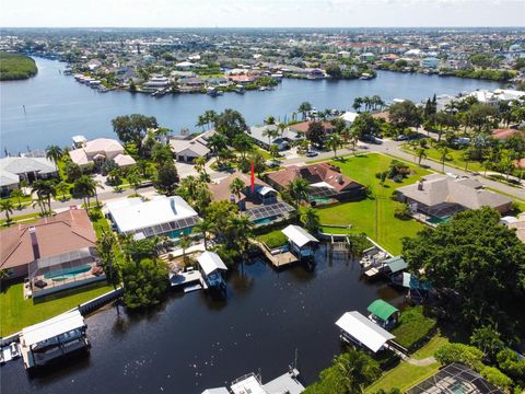 A home in APOLLO BEACH