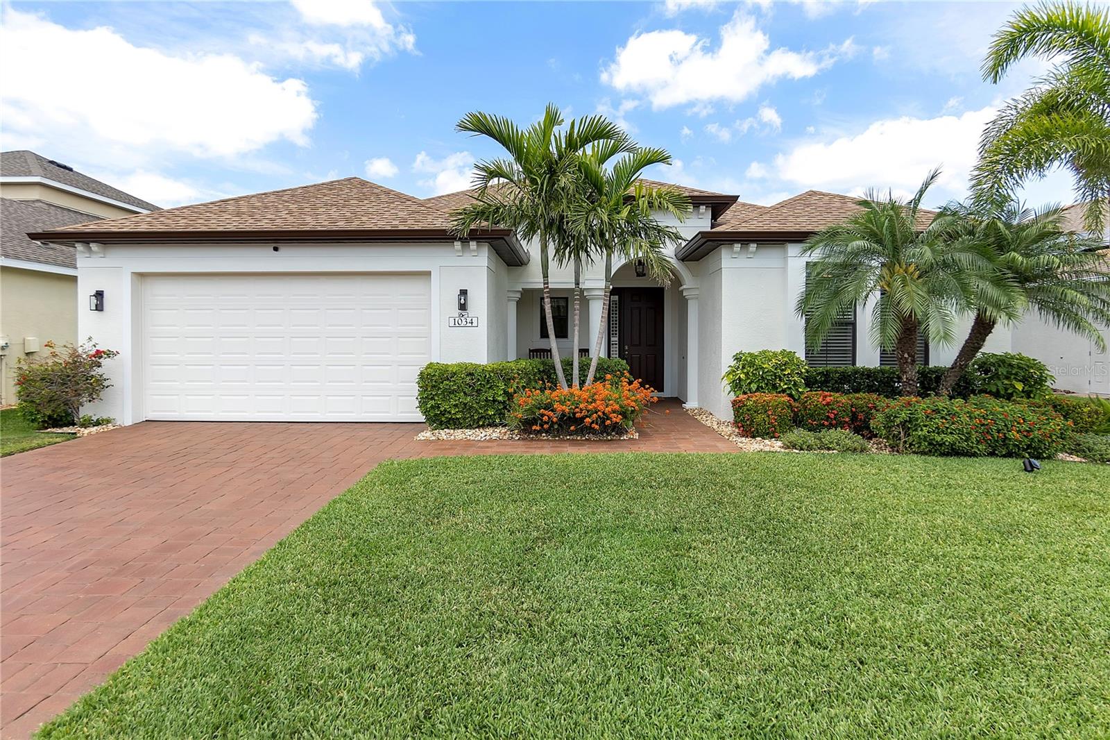 BOM: No fault of sellers, passed all inspections with flying colors! Why wait for new construction when you can have this impeccably maintained move-in ready home now? You'll walk into a sprawling layout with 4 bedrooms, 3 full bathrooms, a cozy den & great room off of the kitchen/dining space perfect for entertaining & hosting. This 'Homes by Towne' quality build features tile floors in the main areas, high ceilings throughout, updated lighting, stone countertops, black-framed windows & solid wood cabinetry. Additional updates include fresh exterior paint, a freshly sealed brick paver driveway, UV filtration system for HVAC & a Kinetico water softener/reverse osmosis drinking water system. Cooking enthusiasts will enjoy the large kitchen featuring ample counter space, a walk-in pantry, gas stove and stainless steel appliances. In its own wing, your primary suite is set off with private preserve views, a large walk-in shower, double vanities and not just one but two walk-in closets! There's more, the 3 car tandem garage is perfect for additional storage or a home gym/workshop, the screened lanai is plumbed for an outdoor kitchen & a pool is ready to be installed with plumbing already in place. This cul de sac home backs up to a protected preserve that gives year round views with complete privacy. Looking for top tier education? This home is located in the Greyhawk Landing community of Lakewood Ranch and is known for it's desirable schools, proximity to shopping at Costco, the newly finished Publix, UTC Mall, Waterside Place and Lakewood Ranch Main street merchants. Your low HOA fee includes peace of mind and security with a 24-hour guard at the main gate. Additional amenities include two clubhouses, two resort-style pools, spa, fitness center, playgrounds, sports courts for basketball, pickleball and tennis, plus fields for soccer and baseball. You can often spot deer on the miles of scenic walking trails and a fishing dock offers endless enjoyment for outdoor enthusiasts. What more could you ask for? Welcome home!