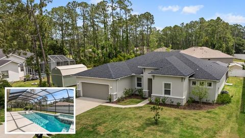 90 LANCELOT DRIVE PALM COAST FL 32137