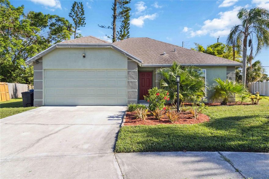 This beautifully updated two bedroom, two bath home in the desirable Centre Lakes community is ready to welcome you! Step into the extended entryway and be greeted by an open-concept living and dining area, perfect for relaxing or entertaining. The spacious master suite, located on the opposite side of the home for added privacy, features a large walk-in closet and an en-suite bathroom. Take an afternoon or evening stroll down to the lake, sit back and watch the sunset under the pergola located at the entrance of the community or enjoy outdoor living year-round in the expansive screened lanai, which overlooks a generously sized backyard—ideal for gatherings or quiet moments. Don’t miss your chance to make this charming home yours. Contact me today to schedule your private tour!