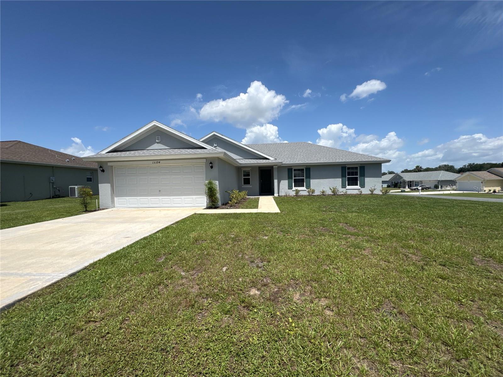 Desirable SW Ocala Neighborhood 4/2/2 *WON'T LAST*
Beautiful 4 bedroom, 2 bathroom, single-family home constructed in 2022 and contains 1,716 square feet of living space, located in a desirable SW Ocala neighborhood.
Custom Home offers open floor plan with spacious living room & dining room with vaulted ceilings. Gorgeous kitchen with island/breakfast bar, Stainless steel appliances, & pantry. Split floor plan. Master bedroom suite has oversized walk-in closet, walk-in shower, linen closet. Guest bath has shower/tub combo. 2 car garage w/opener. 14x10 open patio. Convenient location to shopping, dining, parks, library, golf, & I-75.
To schedule a Showing or Submit an Application please visit: https://www.rpmdiversified/houses-rent.
All RPM Diversified residents are enrolled in the Resident Benefits Package (RBP) for $39.95/month which includes renters insurance, credit building to help boost your credit score with timely rent payments, $1M Identity Protection, HVAC air filter delivery (for applicable properties), move-in concierge service making utility connection and home service setup a breeze during your move-in, our best-in-class resident rewards program, and much more! More details upon application.
Non-Smoking Home. Renter's Insurance is required!
First and Security required to Move-In
Our property offers deposit-free leasing using Obligo billing authorization technology (for qualified renters).
Available with no security deposit with Obligo!
There are restrictions on pets, if pets are allowed, there will be additional fees required.
By applying to lease with Real Property Management Diversified you will have to create either a pet/animal profile or a no-pet profile using our firm’s third-party screening service. Click here https://rpmdiversified.petscreening./ to start.