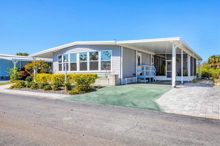 Beautifully Renovated Home in Sought-After Venice Isles – Active 55+ Coastal Living!
Step into the Florida lifestyle you’ve been dreaming of in this beautifully updated home located in the vibrant, resort-style community of Venice Isles. Recently renovated for comfort, style, and peace of mind, this home features a new roof, new vinyl siding in the carport, new hot water heater, new electrical panel, modern kitchen, new carport, and new washer—everything has been done for you!
Unwind and take in the peaceful backyard setting, where you’ll enjoy no neighbors behind you, providing privacy and a serene space for gardening, birdwatching, or morning coffee in your bug-free screened room. There’s also ample golf cart parking under the spacious carport for easy community access.
Venice Isles offers an unmatched active 55+ lifestyle with two heated pools, spa and sauna, tennis, shuffleboard, lawn bowling, miniature golf, fitness center, clubhouse with social events, library, billiards, and more. Ideally located just minutes from Gulf beaches, shopping, dining, medical centers, and historic downtown Venice.
Seller may finance a portion with an acceptable offer and qualified buyer.
Start living your easy, coastal Florida lifestyle today—schedule your private showing!