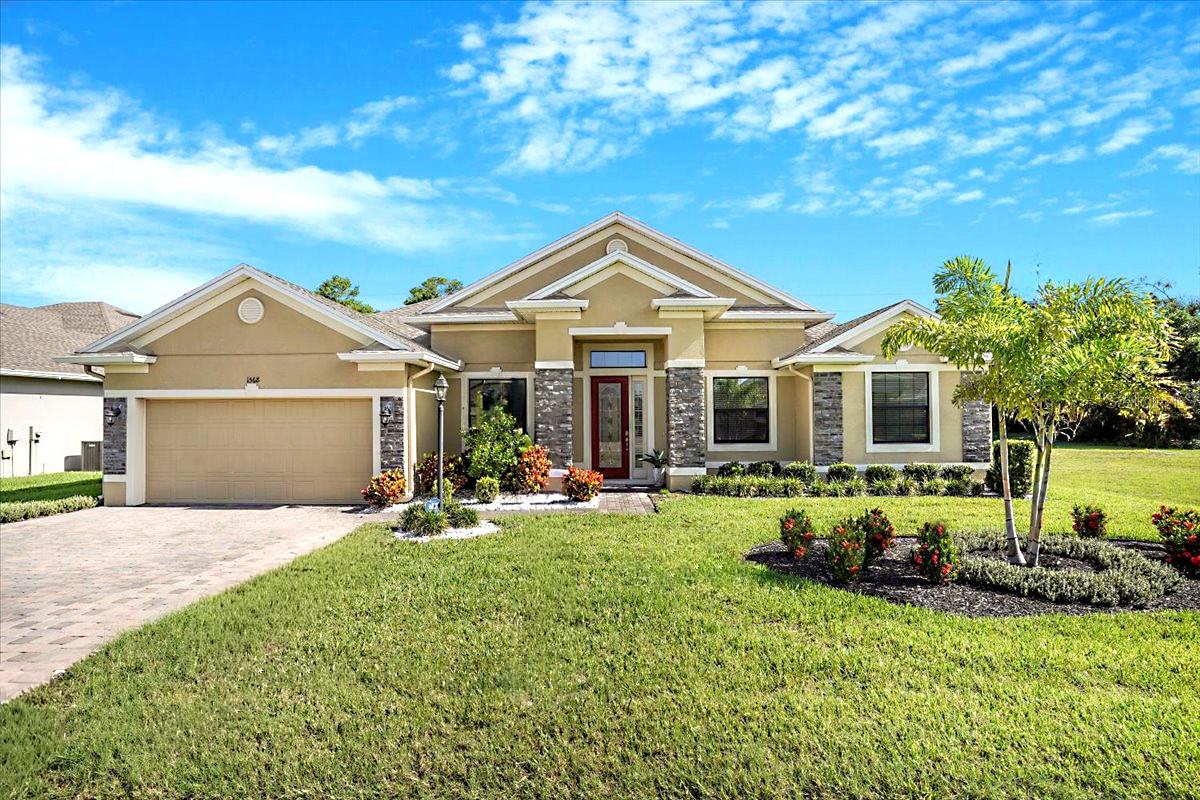 Attention Smart Buyers- GET 10K for closing cost or buy down your interest rate with strong offer! Motivated Seller Ready to Move. This 4-bed, 3-bath POOL home in Hallam Preserve built in 2021 is like new with a few fun outdoor extras! hot tub, lights and pool fountain waterfall feature, in Heated Salt Water Pool, makes the backyard feel like a private resort. Well shaped rooms can hold large funiture while providing uncrowded walkways. Home office space with French doors allows quiet work or study option. Formal dining on one end and dinette on the other anchor the modern kitchen between casual breakfast or formal entertaining. Kitchen has 42” wood cabinets, granite countertops, and stainless-steel appliances. Split floor plan provides privacy, with a wide primary bedroom featuring a spa-like bath, walk-in shower, garden tub, and oversized walk-in closet. Bedrooms 2 and 3 share a full guest bath, while the 4th bedroom overlooks the backyard and has a bath with direct pool access! This home is equipped with a large Whole-House Generator (250-gallon capacity) for added peace of mind. Hallam Preserve West has LOW HOA ($132 per mo.) pays for Gated entrance and offers upscale amenities, including an Olympic-style pool, clubhouse with game room, full kitchen, and event space. Just minutes from grocery stores, Home Depot, restaurants, gas stations and quick access to the Polk Parkway which goes to Tampa/St Pete beaches or Orlando Theme parks and only 30-45 minutes to either Tampa or Orlando Airports. Any offers received on weekends will be reviewed next business day. Sellers work and can not give same day answers. Thanks for understanding.