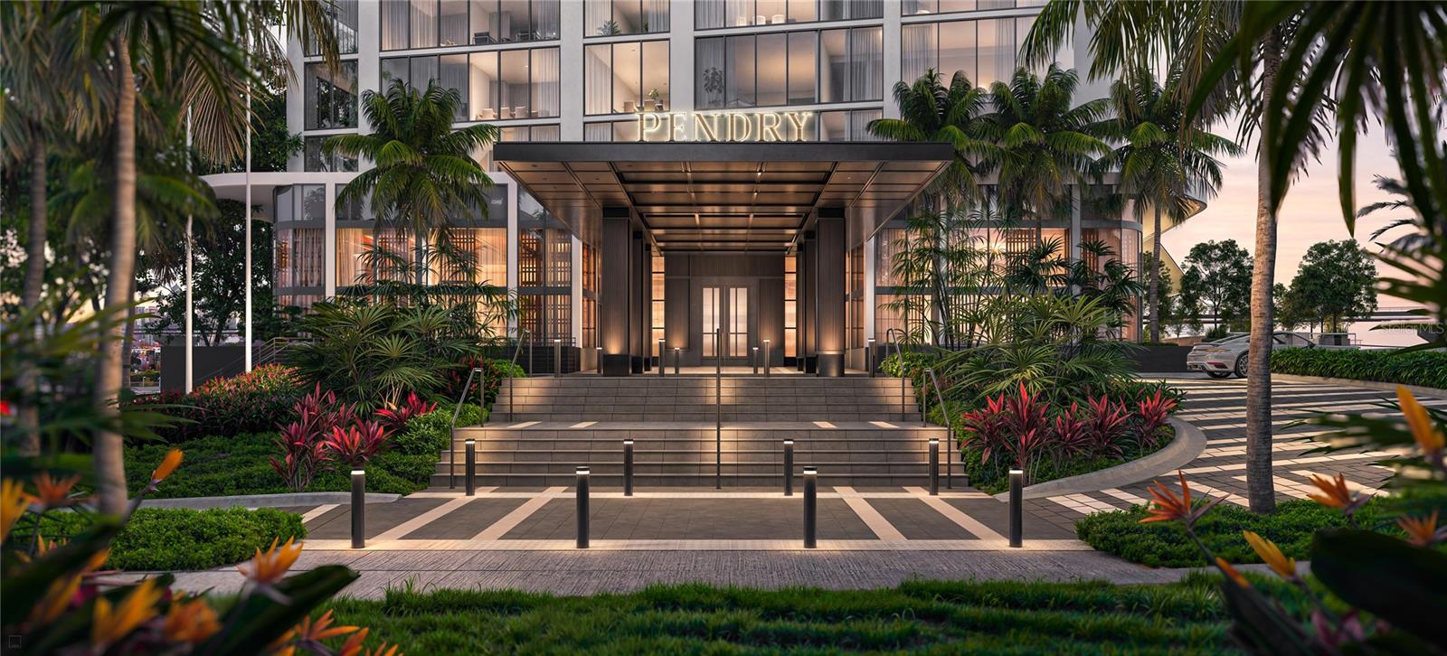 PENDRY RESIDENCES TAMPA - Residential