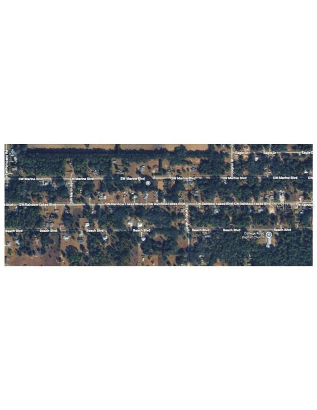 Photo of SW Marine Boulevard, Dunnellon, FL 34431 (MLS # O6421595)