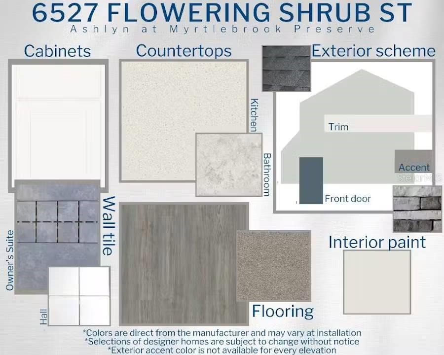 6527 FLOWERING SHRUB STREET