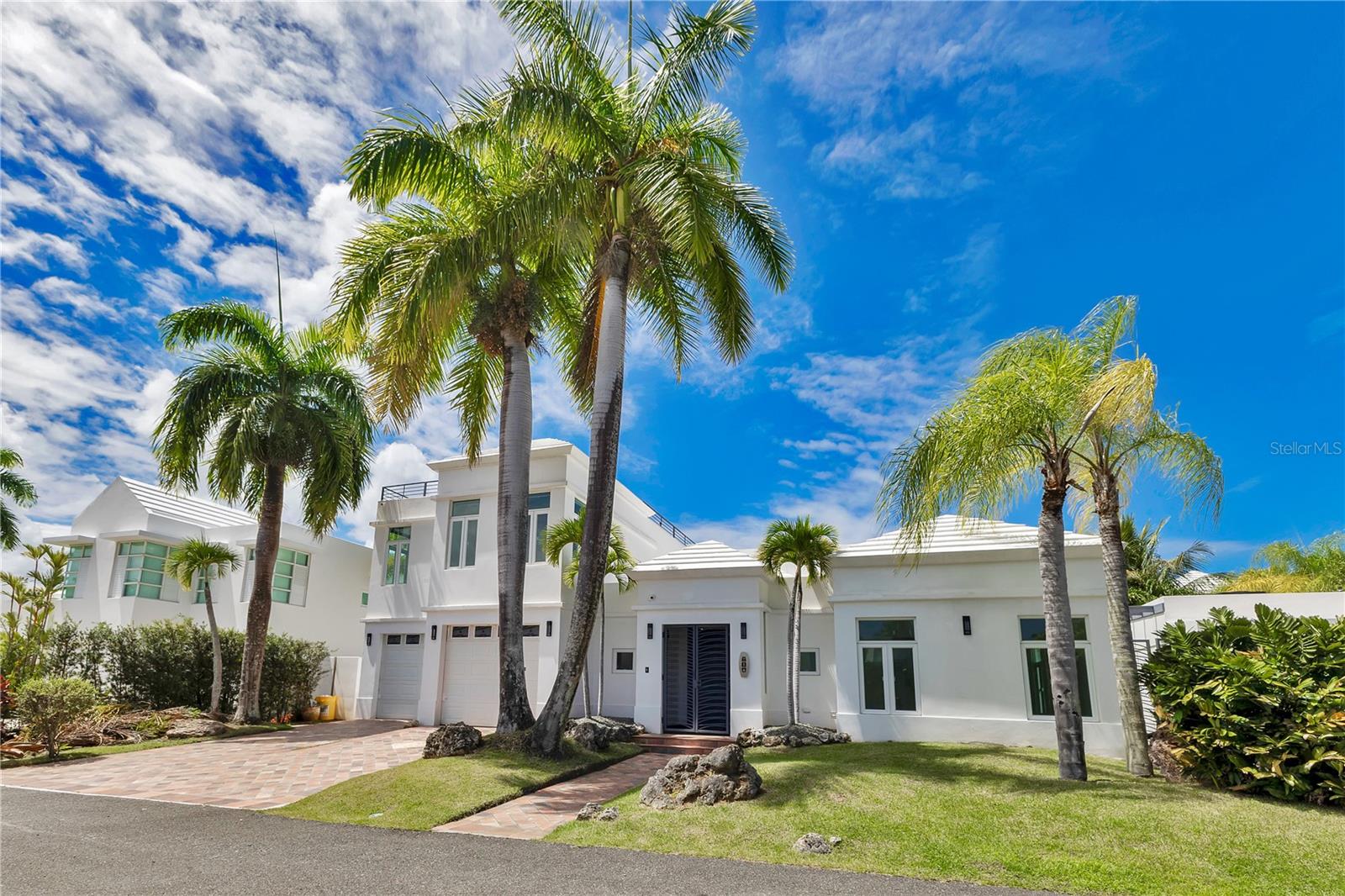 Experience the perfect blend of space, style, and convenience in this exceptional two-level residence located in Paseo Las Palmas, Dorado. This is a rare find—offering an expansive layout at an unbeatable price for this sought-after area. With 6 bedrooms and 5.5 bathrooms, this remodeled home features modern finishes, high ceilings, and an abundance of natural light, creating a bright and inviting atmosphere. The thoughtfully designed family, living, and kitchen areas seamlessly connect, offering stunning views of your private pool and expansive terrace.A standout feature is the versatile pool room, which has been converted into an office space or guest house, adding flexibility to suit your needs. The property also includes a closed garage for two covered vehicles.For added comfort, the home comes with top-of-the-line modern appliances. Additionally, it is equipped with a full backup generator and water cistern. Located within walking or golf cart distance of TASIS School and Dorado Academy, this home is also just minutes away from hospitals, restaurants, grocery stores, nightlife, and more—offering the best of both luxury and convenience. This is a unique opportunity to own a home of this size and quality at an exceptional value in Dorado. Don’t miss out and schedule your private viewing today! CRIM: $4,095 annually