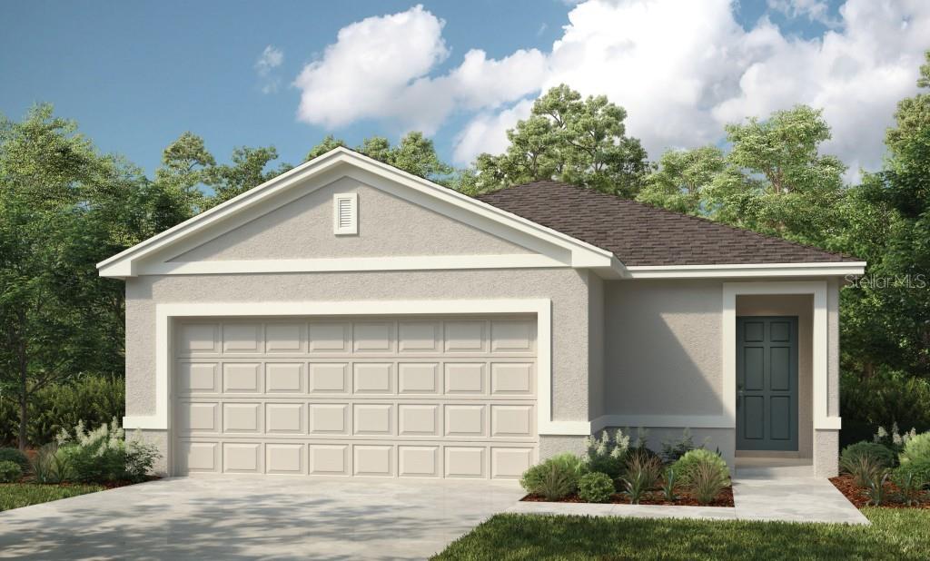 Under Construction. New Construction – October Completion! Built by Taylor Morrison, America’s Most Trusted Homebuilder. Welcome to the Spruce at 12487 Whisk Court in Palm Wind! Step into an inviting foyer that opens to a versatile flex space before leading into the kitchen, dining, and great room. Two bedrooms and a full bath sit just off the kitchen, while the private primary suite rests at the rear of the home with a spa-inspired bath and walk-in closet. A convenient laundry room is located near the two-car garage entry, and a patio extends your living space outdoors—perfect for gatherings or enjoying Florida’s sunshine. Palm Wind in Hudson offers the charm of Florida’s nature coast with modern conveniences. This thoughtfully planned community features a pool, cabana, tot lot, open lawn, butterfly garden, and dog park. With open-concept homes, inviting curb appeal, and easy access to natural escapes and local amenities, Palm Wind is the perfect place to call home. Additional Highlights Include: Whole house blinds, all appliances included, turn-key ready, quartz countertops throughout, and 18x18 tile in main living areas. MLS#TB8421480