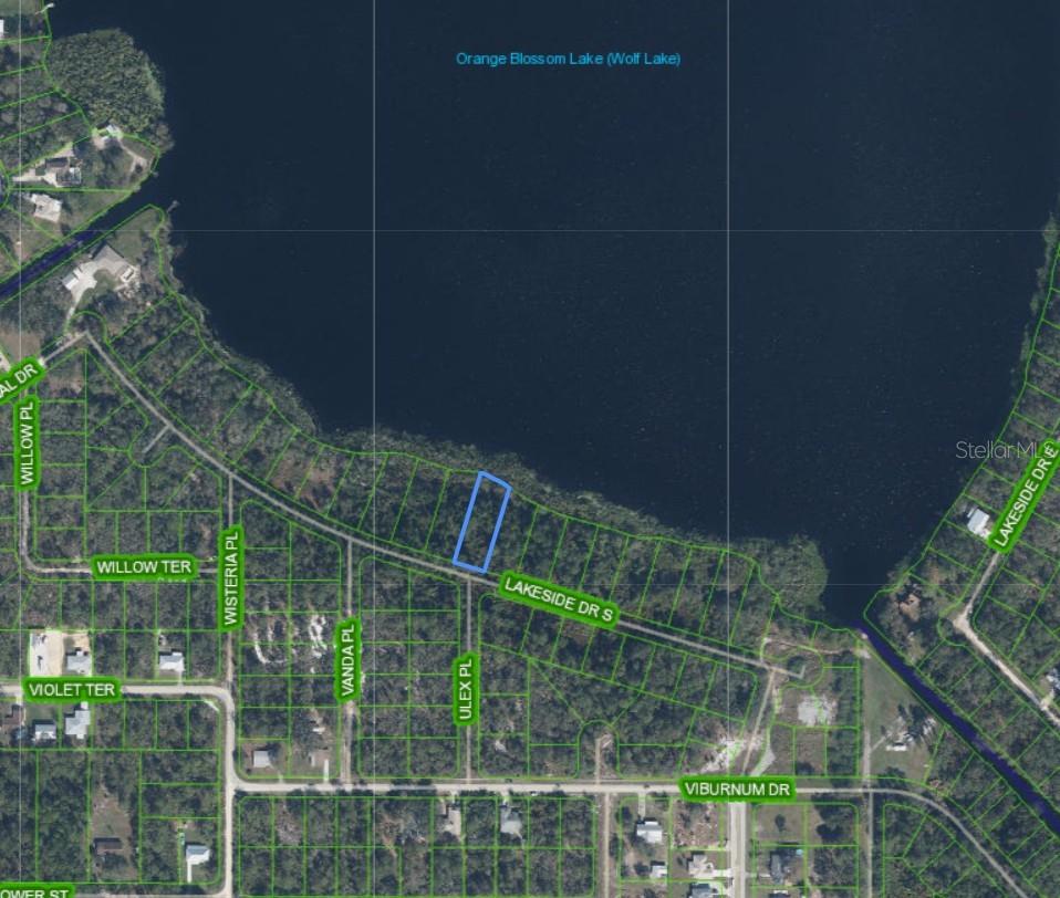 ORANGE BLOSSOM ESTATE - Land