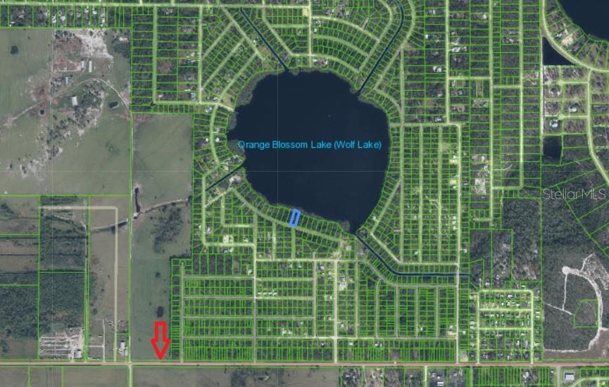 ORANGE BLOSSOM ESTATE - Land