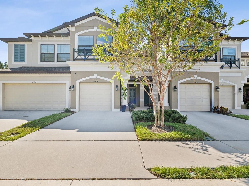 Photo of 11404 Crowned Sparrow Lane, Tampa, FL 33626 (MLS # TB8314789)