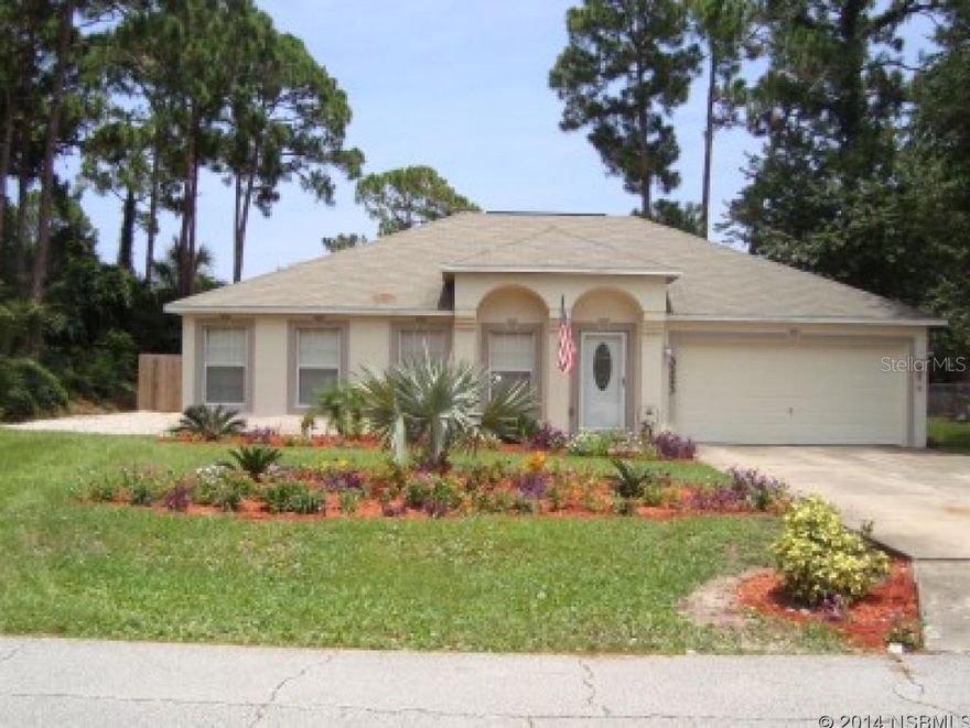 Your Tropical Oasis awaits You! This unique home features a master suit: two walk-in closets, garden tub, separate shower, separate wash closet, a formal living room, open-concept kitchen, an island with prep-sink, family room, and dining area, as well as, a separate wing including 3 more bedrooms, a full bath, and inside laundry area. Outside features your own personal Oasis: 13x28 in-ground pool (2013) on a 25x44 deck, enough room for your entertaining pleasures! On this property there is plenty of room for RV (or Boat) parking with full hook-ups: water, electric, sewer. This property was built following post 2004 construction/building codes, hip roof, and hurricane shutters â providing many discounts on your homeowners insurance! ;Water: City