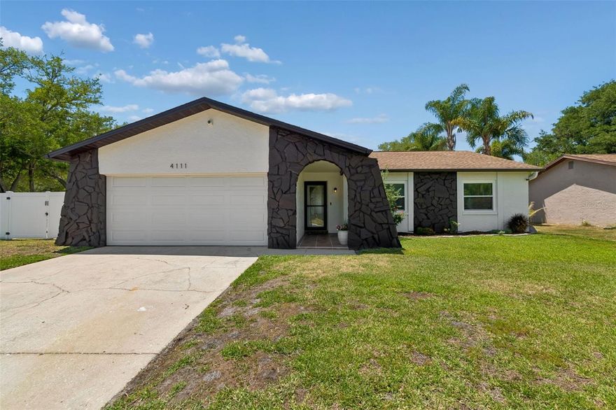 Under contract-accepting backup offers. Welcome to this beautifully maintained home in the heart of Safety Harbor! Located in the North Bay Hills Neighborhood this property offers the perfect blend of comfort, style, and convenience in one of the area’s most sought-after communities. 

One of the standout features of this location is the ability to TAKE YOUR GOLF CART TO CHARMING DOWNTOWN SAFETY HARBOR, where you’ll enjoy local shops, dining, parks, and waterfront views. With convenient access to Tampa, Clearwater, and the area’s world-famous beaches, this home truly offers the best of Florida living.

Situated on a desirable corner lot, this home features a massive OVERSIZED YARD with ample space to store a boat or RV alongside the house—a rare find! Outside, enjoy your own Florida oasis with a SCREENED-IN LANAI WITH DEDICATED A/C UNIT, allowing for year-round comfort, along with a beautifully landscaped yard accented by elegant pavers—perfect for morning coffee, evening unwinding, or entertaining guests. Inside, the home features well-appointed bedrooms, including a serene primary suite complete with a private bath and generous closet space. Additional highlights include a newer roof (2020), hurricane-impact windows, and a recently updated A/C system for added comfort and peace of mind.

Don’t miss your opportunity to own a piece of paradise in a wonderful neighborhood—schedule your private showing today!