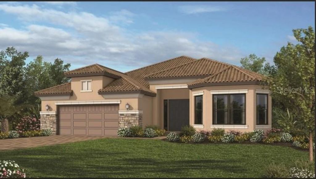Photo of 5009 FRECCIA LOOP, WESLEY CHAPEL, FL 33545 (MLS # A4532337)