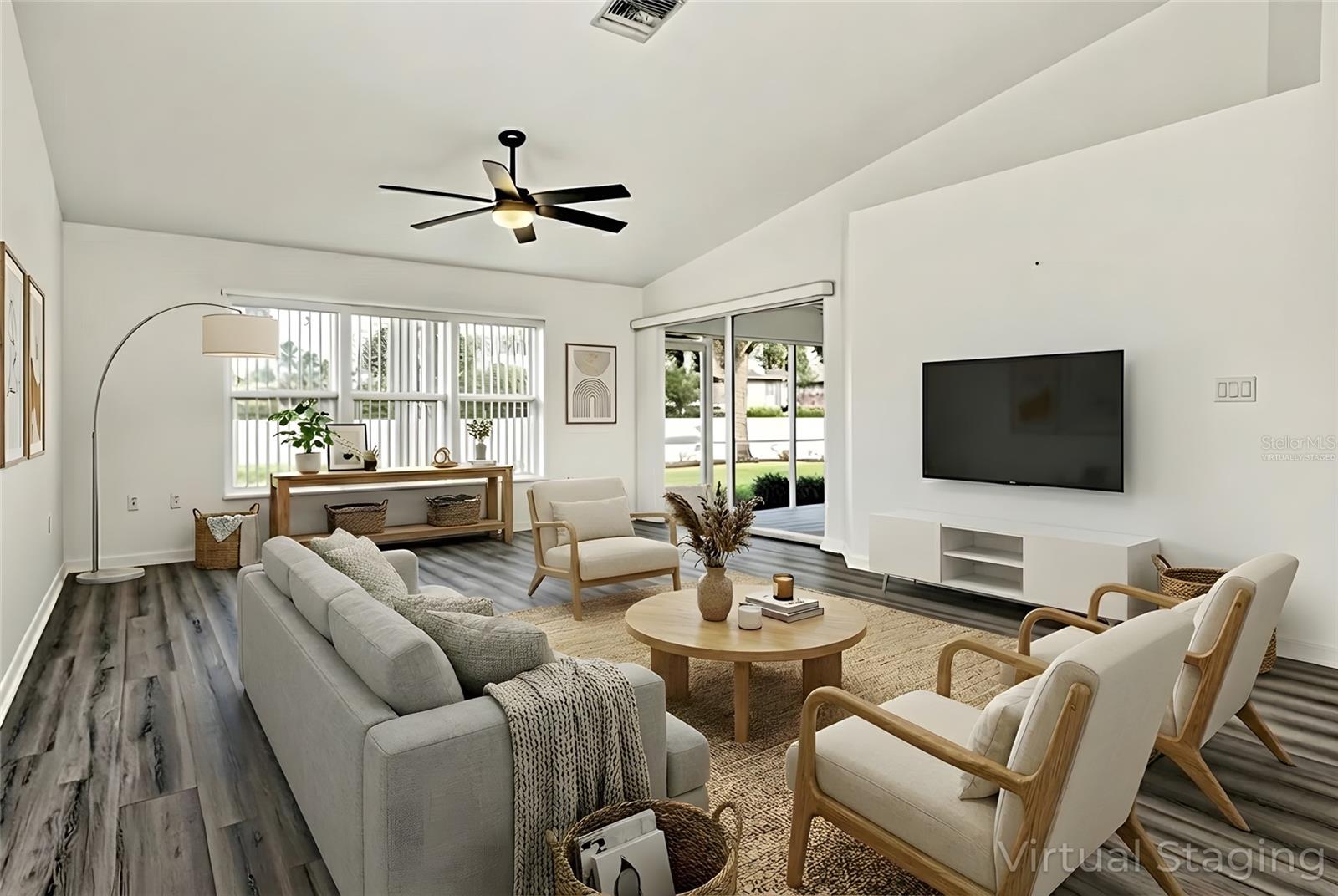 THE VILLAS OF EAGLE CREEK III & IV - Residential