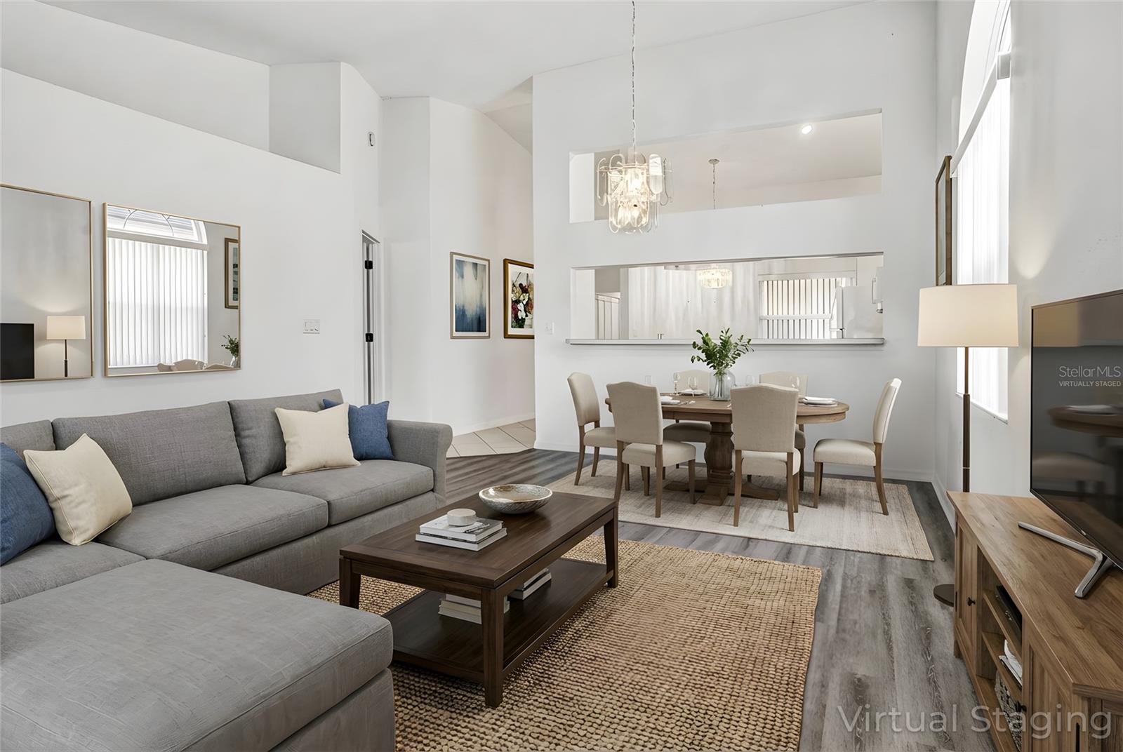 THE VILLAS OF EAGLE CREEK III & IV - Residential