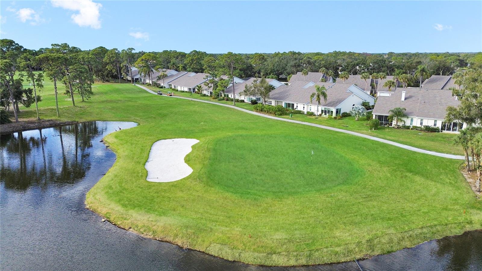 THE VILLAS OF EAGLE CREEK III & IV - Residential