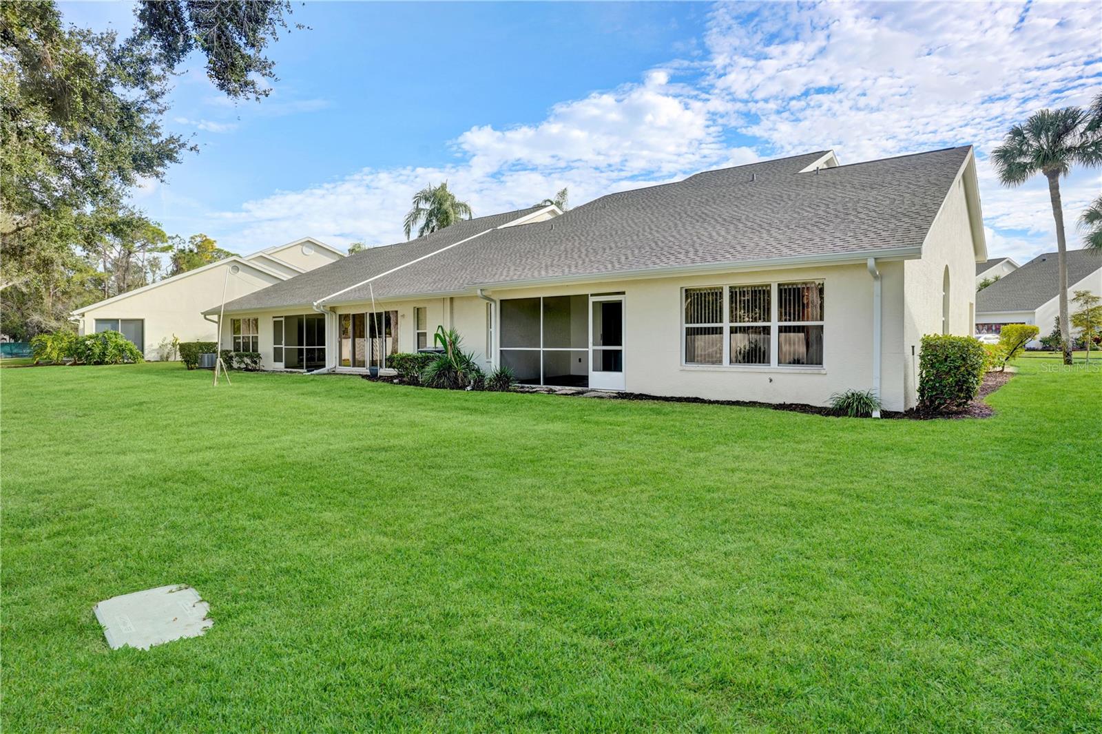 THE VILLAS OF EAGLE CREEK III & IV - Residential