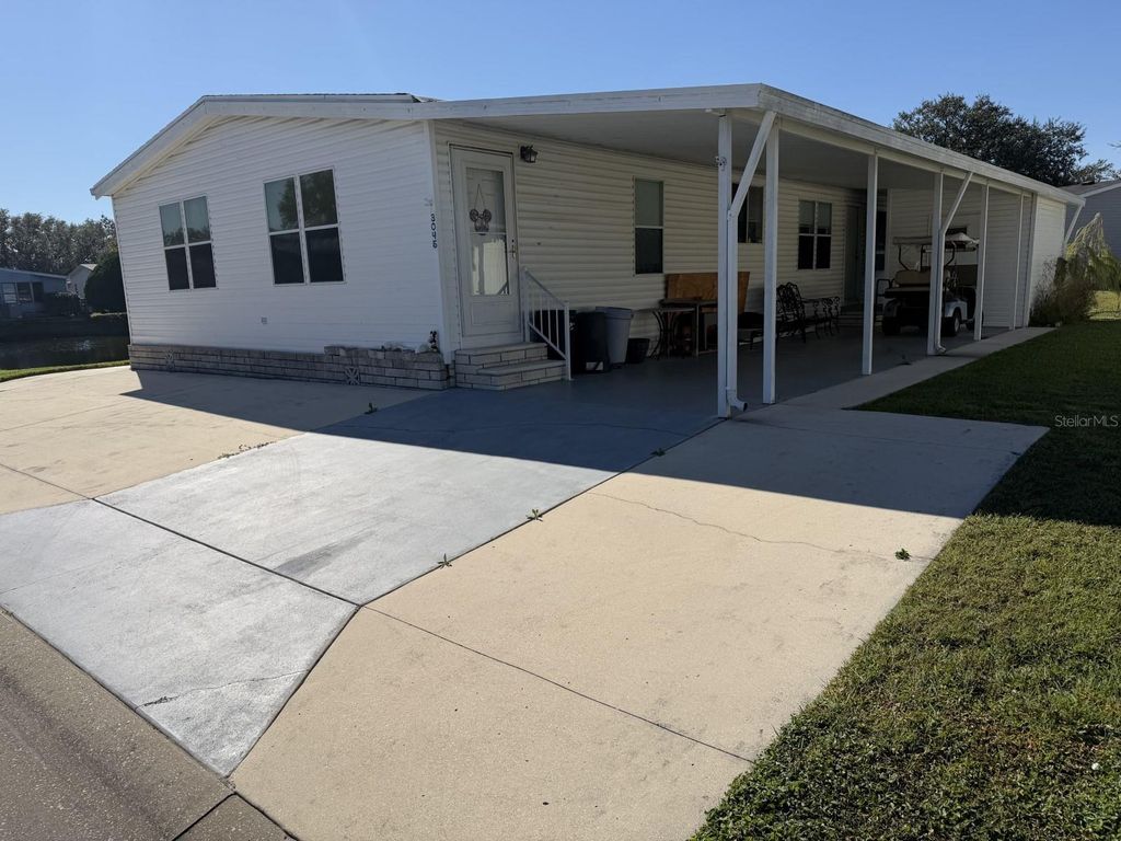 Photo of 3045 Shady Creek Drive, Wesley Chapel, FL 33543 (MLS # TB8448200)