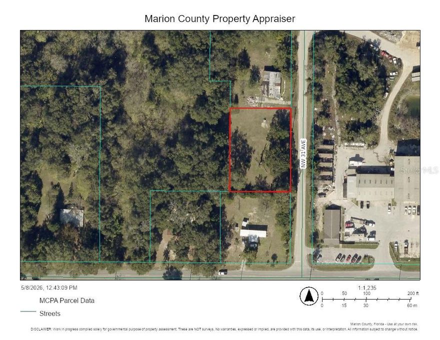 Beautiful CLEARED vacant lot on almost an acre of land in a rapidly growing area near I-75, the new UF Health neighborhood hospital, shopping, dining, and more. This prime homesite offers the perfect opportunity to build your dream home.